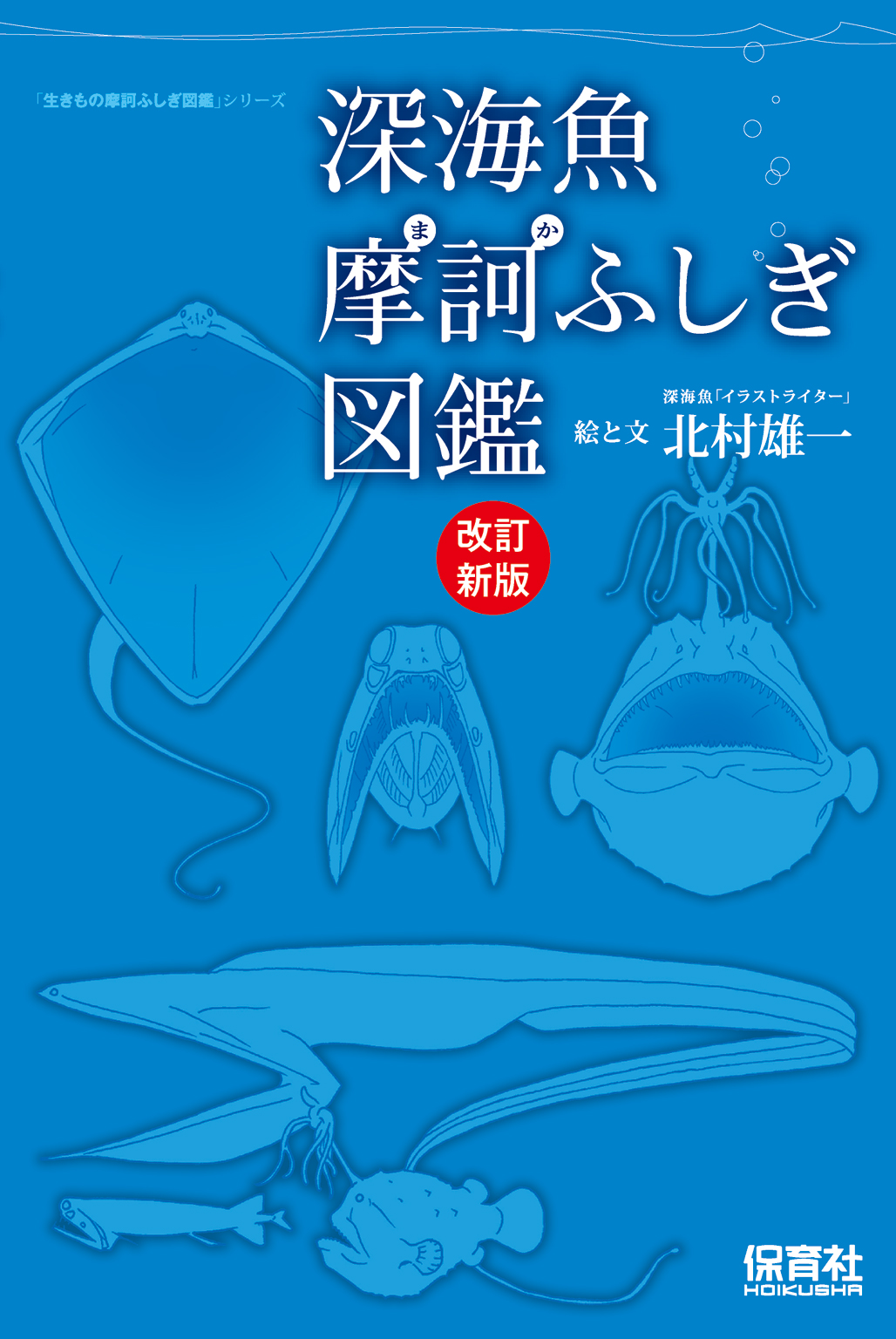 深海魚摩訶ふしぎ図鑑 改訂新版 書籍 電子書籍 U Next 初回600円分無料