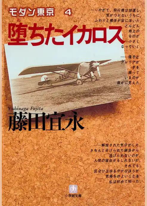 堕ちたイカロス（小学館文庫）