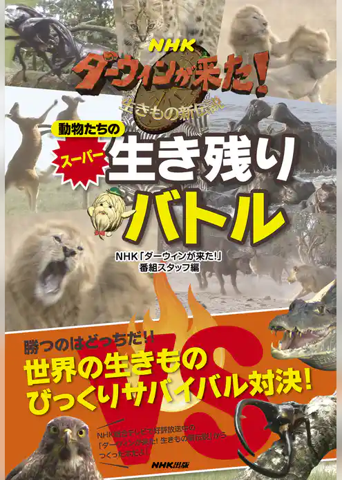ＮＨＫ　ダーウィンが来た！動物たちのスーパー生き残りバトル