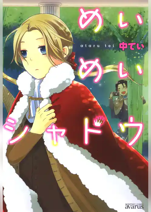 めいめいシャドウ