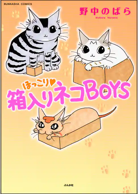 ほっこり・箱入りネコＢＯＹＳ