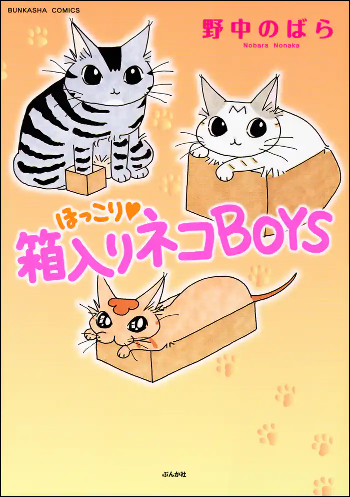 ほっこり・箱入りネコBOYS