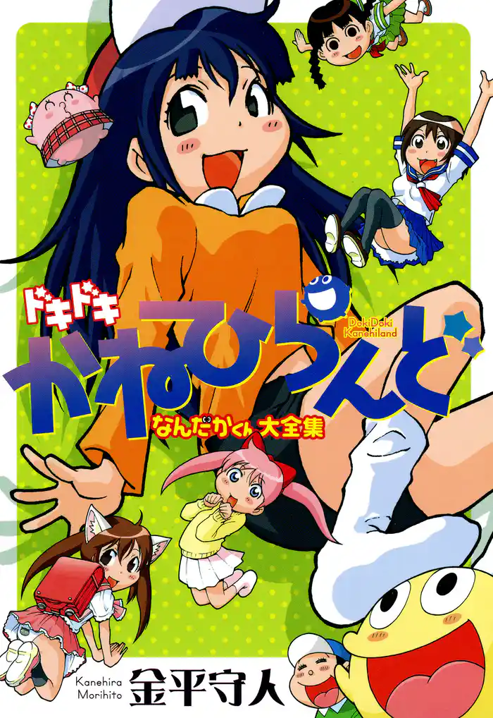 ドキドキかねひらんど なんだかくん大全集