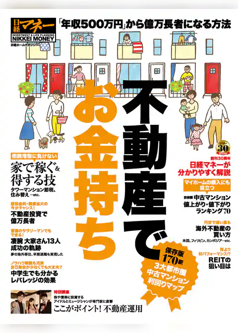 不動産でお金持ち