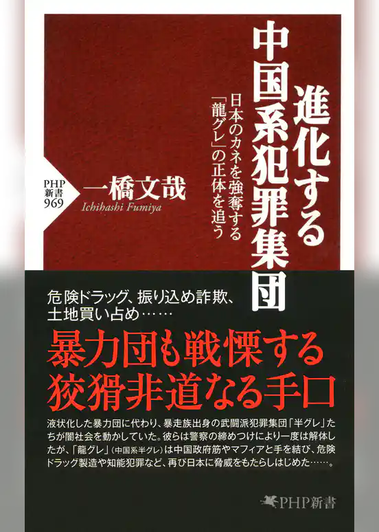進化する中国系犯罪集団