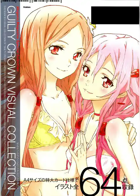 ギルティクラウンビジュアルコレクション