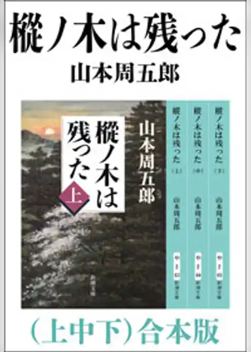 樅ノ木は残った（上中下）　合本版
