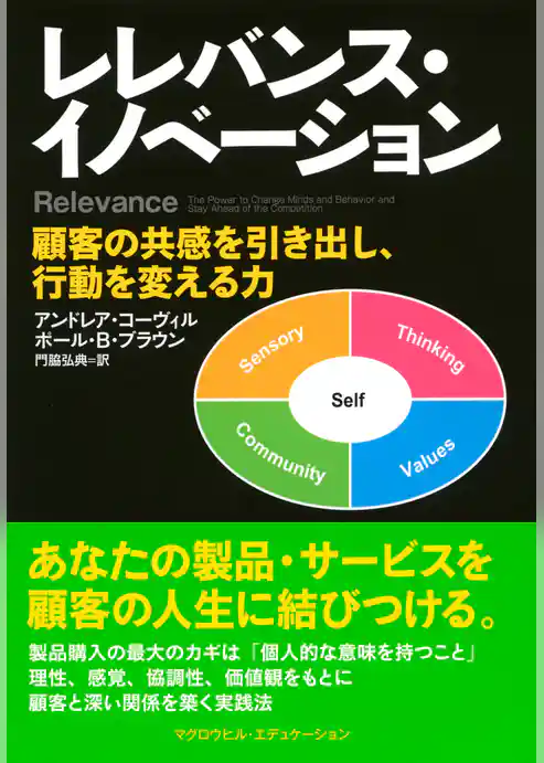 レレバンス・イノベーション（マグロウヒル・エデュケーション）