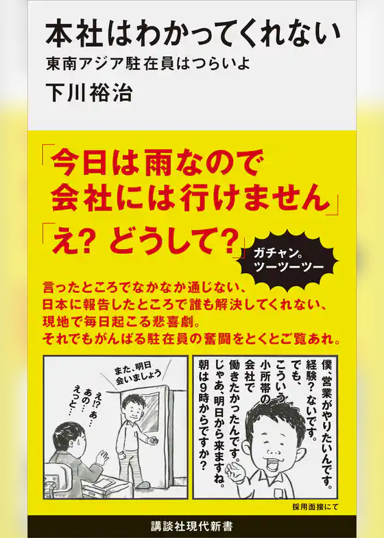 本社はわかってくれない　東南アジア駐在員はつらいよ