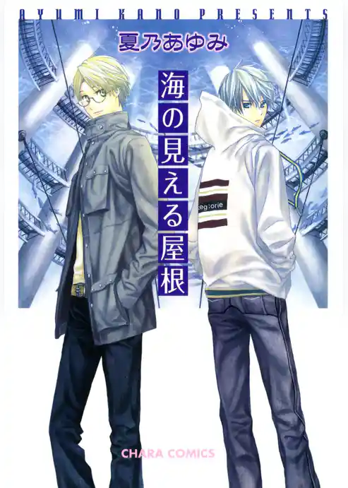 海の見える屋根