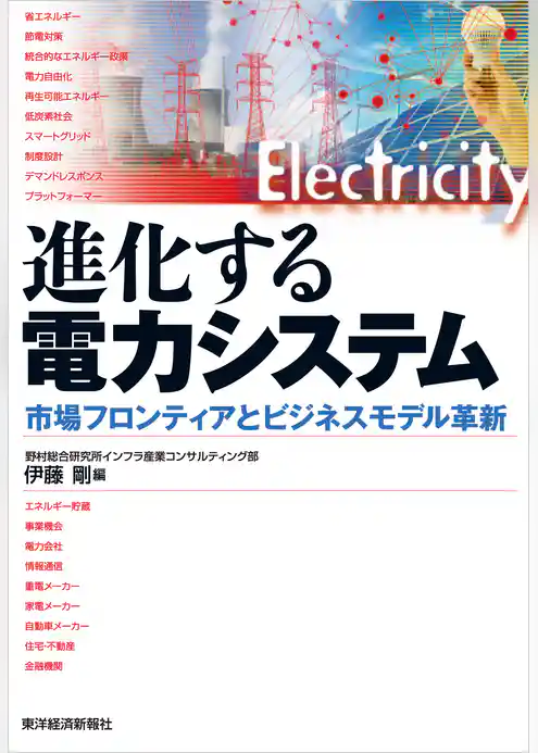 進化する電力システム―市場フロンティアとビジネスモデル革新