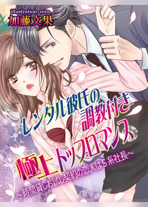 レンタル彼氏の調教付き極上トップロマンス　～時間貸しお試し契約の恋人はＳ系社長～