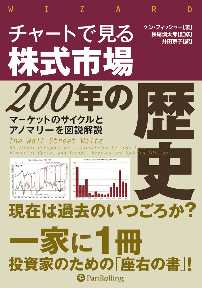 チャートで見る株式市場200年の歴史 ──マーケットのサイクルと