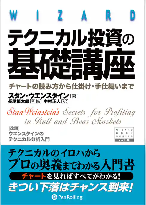 テクニカル投資の基礎講座 ──チャートの読み方から仕掛け・手仕舞いまで