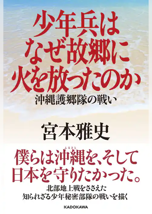 少年兵はなぜ故郷に火を放ったのか　沖縄護郷隊の戦い