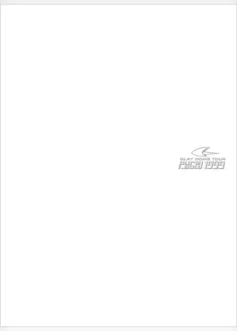 GLAY DOME TOUR “pure soul” 1999　ライブフォト収録特別版