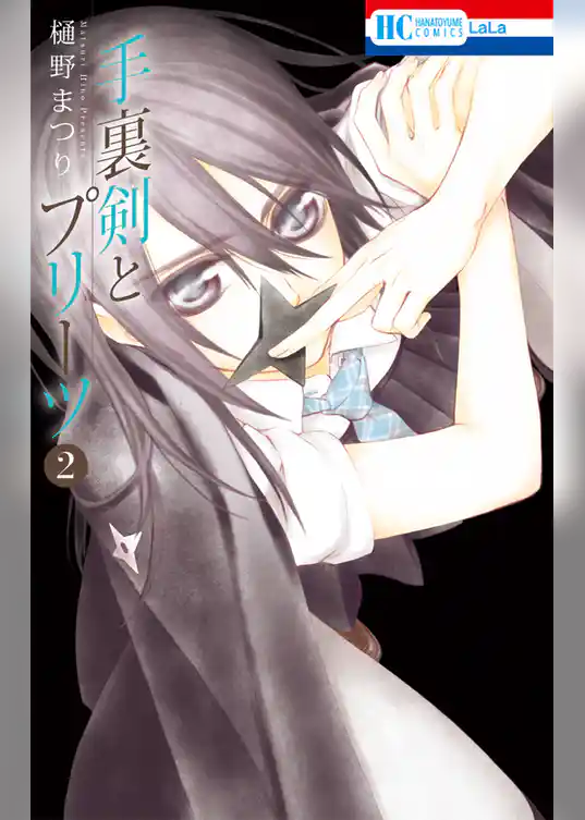 手裏剣とプリーツ