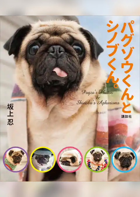 【電子オリジナル写真増量版】パグゾウくんとシノブくん。