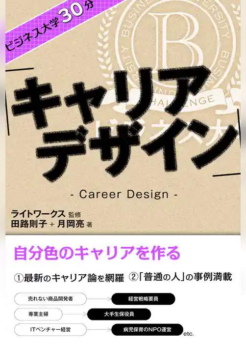 ビジネス大学30分 キャリアデザイン