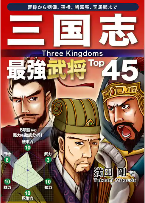 三国志 最強武将Top45