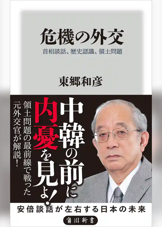危機の外交　首相談話、歴史認識、領土問題