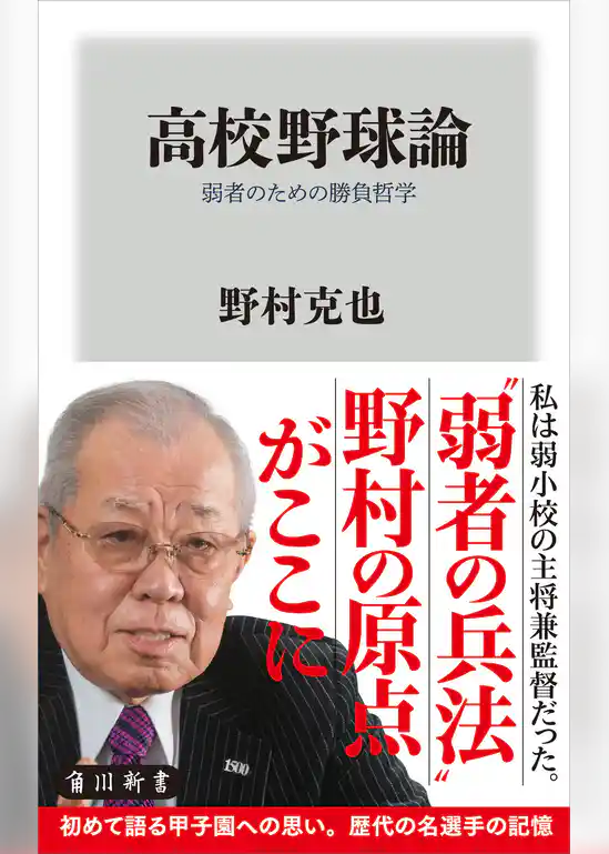 高校野球論　弱者のための勝負哲学