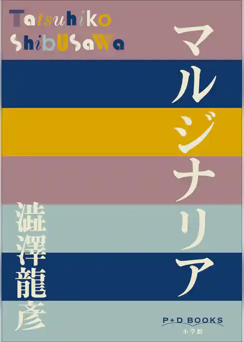 P+D BOOKS　マルジナリア