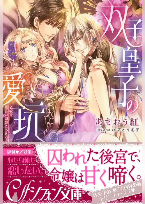 双子皇子の愛玩　乙女は後宮の調教にあえぐ【イラスト付き完全版】