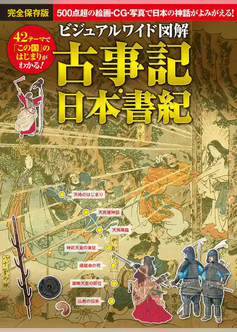 ビジュアルワイド 図解 古事記・日本書紀