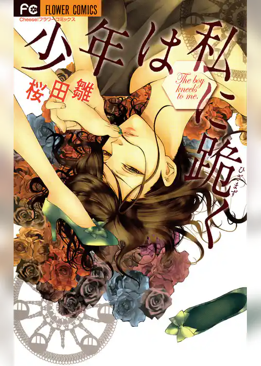 少年は私に跪く