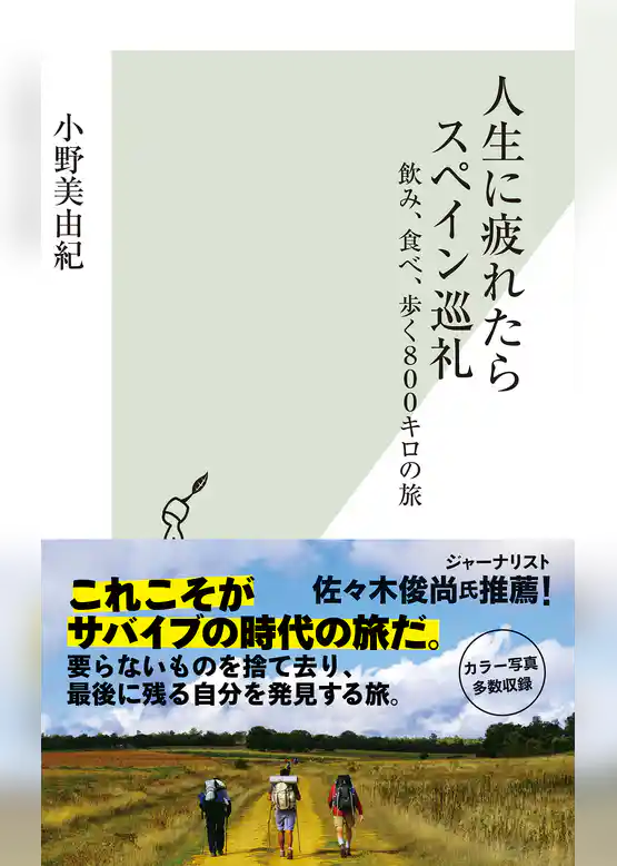 人生に疲れたらスペイン巡礼～飲み、食べ、歩く８００キロの旅～
