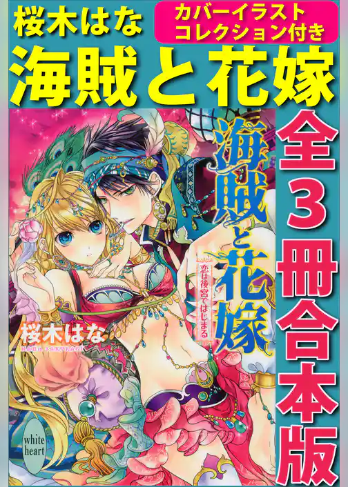 海賊と花嫁　全３冊合本版　カバーイラスト特別版付き