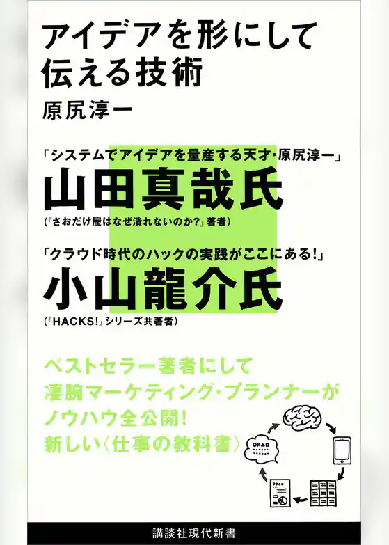 アイデアを形にして伝える技術