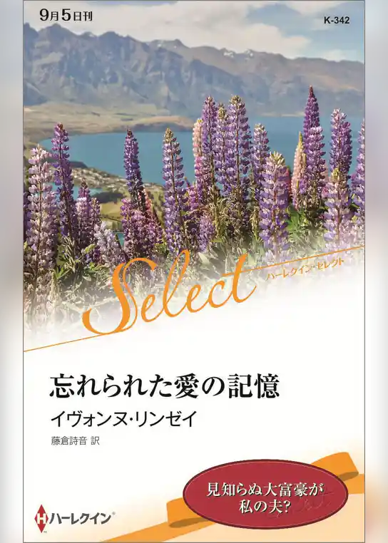 忘れられた愛の記憶【ハーレクイン・セレクト版】