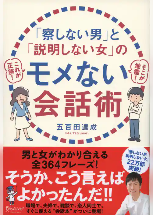 「察しない男」と「説明しない女」のモメない会話術