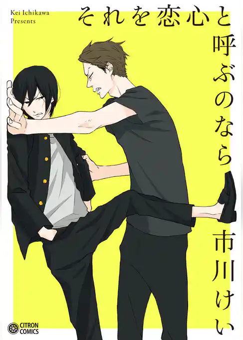 それを恋心と呼ぶのなら