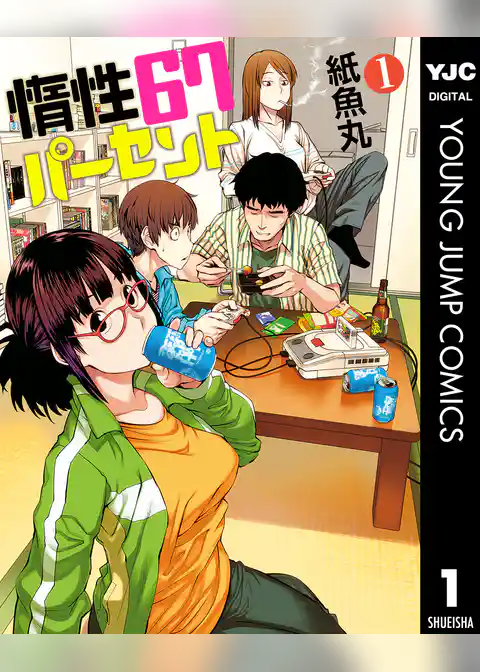 惰性67パーセント 1