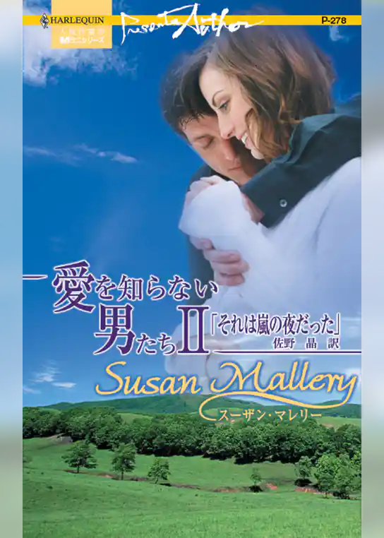 それは嵐の夜だった