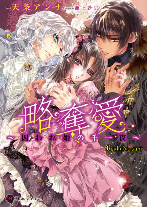 略奪愛～囚われ姫の千一夜～