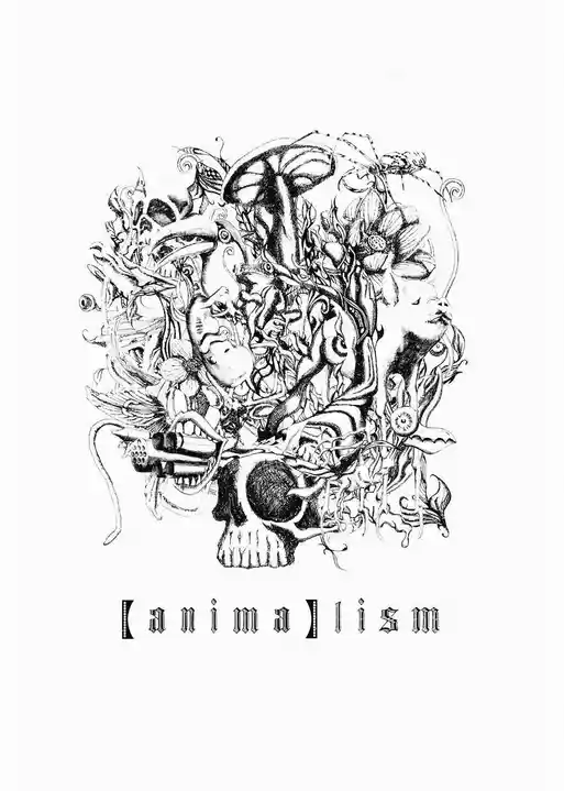 ナイトメア公式ツアーパンフレット 2006　TOUR 2006[anima]lism