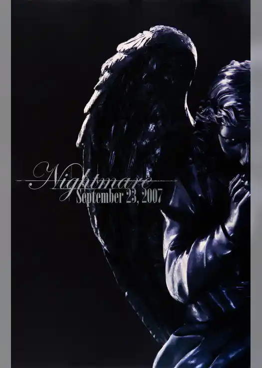 ナイトメア公式ツアーパンフレット 2007 BUDOKAN SPECIAL LIVE 2007 極東シンフォニー the Five Stars Night