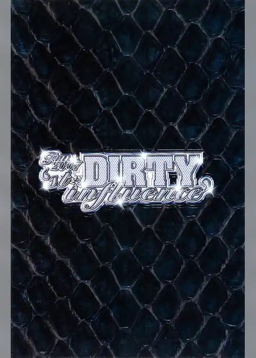 ナイトメア公式ツアーパンフレット 2007　Tour 2007’st.DIRTY influence’