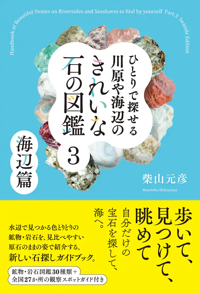 ひとりで探せる 川原や海辺のきれいな石の図鑑３　海辺篇