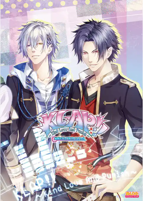 KLAP！！ ～Kind Love And Punish～ 公式ビジュアルファンブック