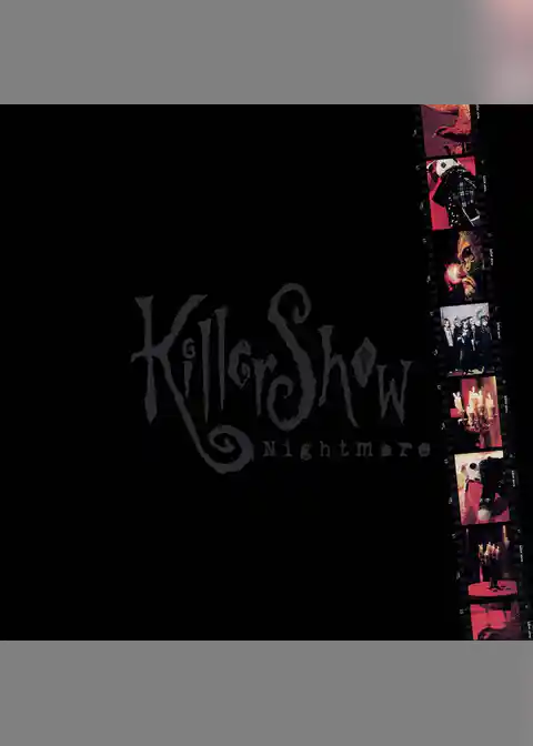ナイトメア公式ツアーパンフレット 2008　LIVE HOUSE TOUR 2008 Killer Show