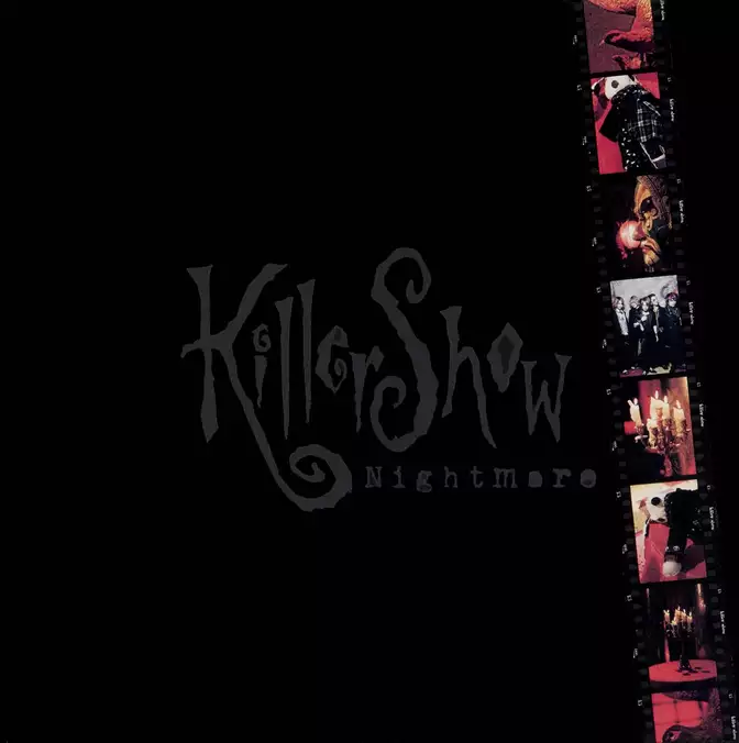 ナイトメア公式ツアーパンフレット 2008　LIVE HOUSE TOUR 2008 Killer Show