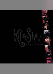ナイトメア公式ツアーパンフレット 2008　LIVE HOUSE TOUR 2008 Killer Show