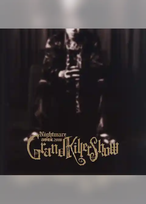 ナイトメア公式ツアーパンフレット 2008　TOUR 2008 Grand Killer Show