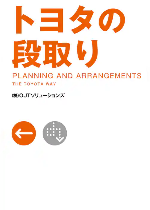 トヨタの段取り