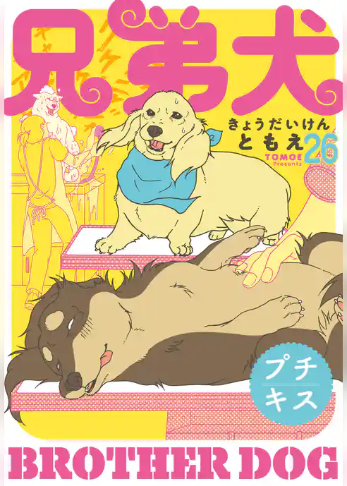 兄弟犬　プチキス